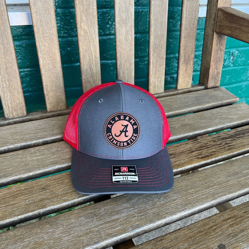 NWT! Alabama Crimson Tide Gray and Red Cap